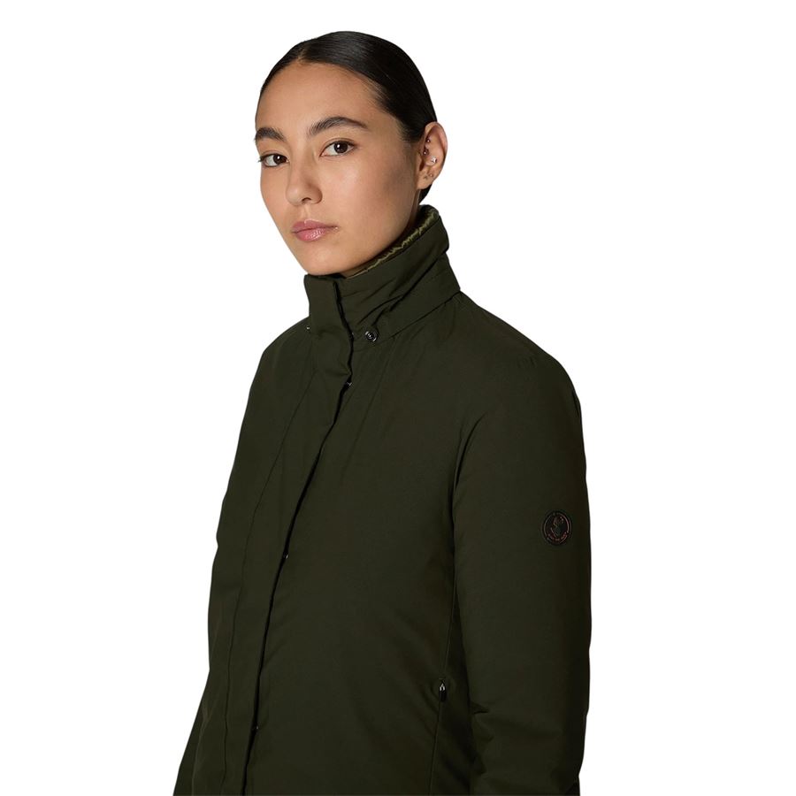 Elaine giubbetto da donna con cappuccio Save The Duck | D32327W/MATT250071